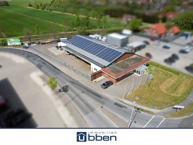 Lagerhalle zum Kauf 499.000 € 400 m² Lagerfläche Gewerbestraße 2 Uthwerdum Südbrookmerland 26624