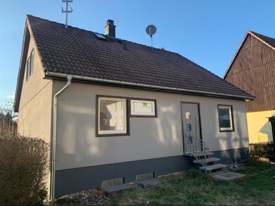 Haus zum Kauf 295.000 € 5 Zimmer 110 m² 2.120 m² Grundstück Kirchstraße 3 Mindersdorf Hohenfels 78355