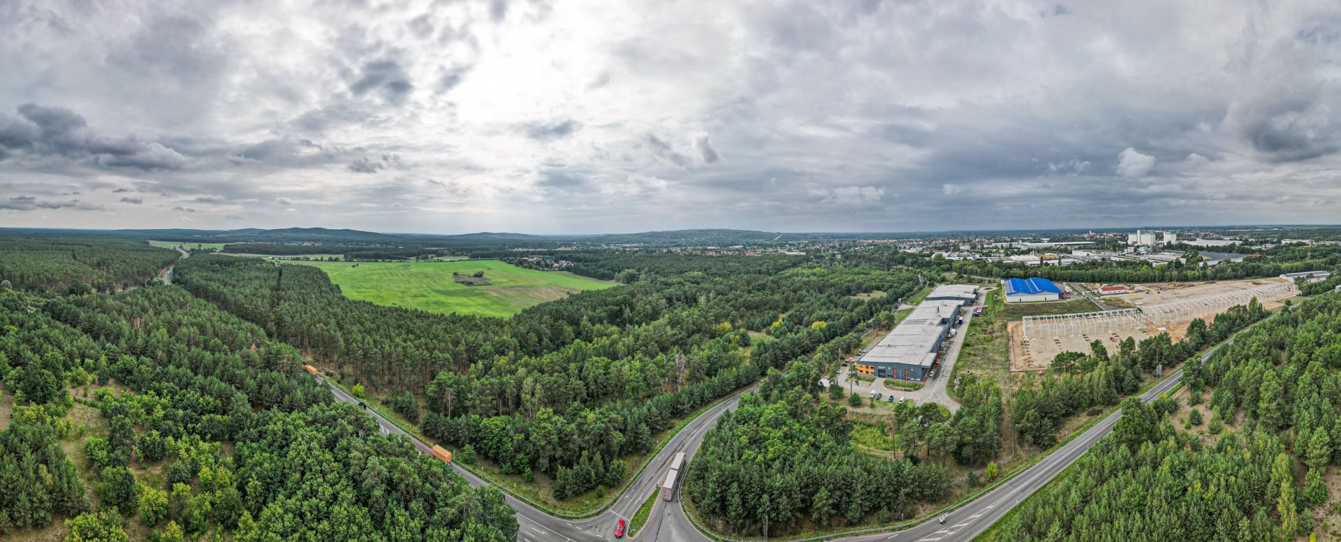 Gewerbepark zum Kauf provisionsfrei 110.000 m²<br/>Grundstück Lise-Meitner-Straße Fürstenwalde Fürstenwalde/Spree 15517