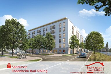 Apartment zur Miete 650 € 1 Zimmer 36,9 m² 6. Geschoss Süd, Bahngelände 411 Rosenheim 83022