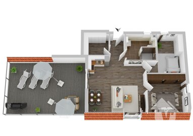 Wohnung zum Kauf 399.900 € 3 Zimmer 94,1 m² 3. Geschoss Holthausen Lingen 49808