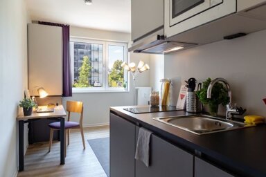 Studio zur Miete 439 € 1 Zimmer 20 m² 5. Geschoss Trippstadter Straße 115 Südlich des Stadtparks Kaiserslautern 67663