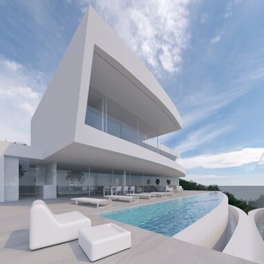 Villa zum Kauf 2.300.000 € 6 Zimmer 600 m² 1.237 m² Grundstück Moraira 03724