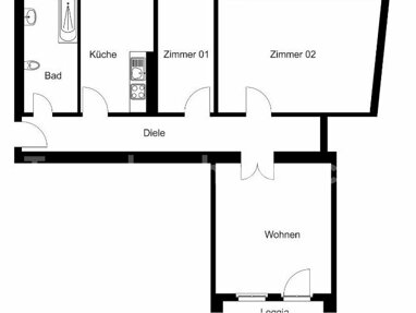 Wohnung zur Miete 948 € 3 Zimmer 96 m² 3. Geschoss Rummelsburg Berlin 10317