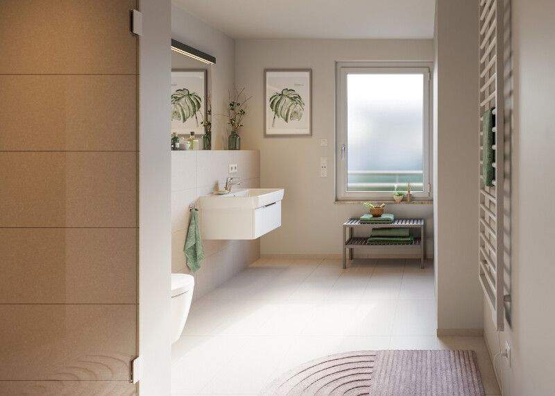 Exklusive 3-Zimmer-Neubauwohnung im 1. Obergeschoss mit hochwertiger Ausstattung