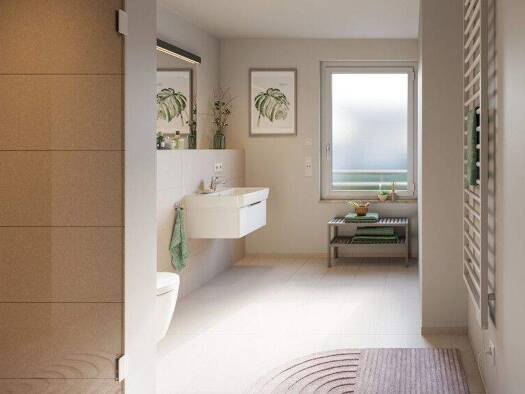 Wohnung zum Kauf - Neubau 527.000 € 3 Zimmer 76,9 m² Gämsenbergstraße 4-12 Mitte Ludwigsburg 71640