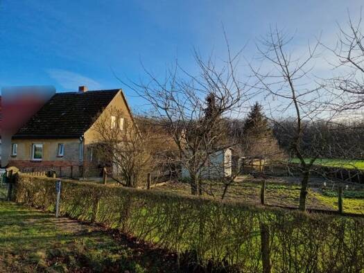 Doppelhaushälfte zum Kauf 99.000 € 4 Zimmer 75 m² 1.865 m² Grundstück Glashagen Wittenhagen 18510