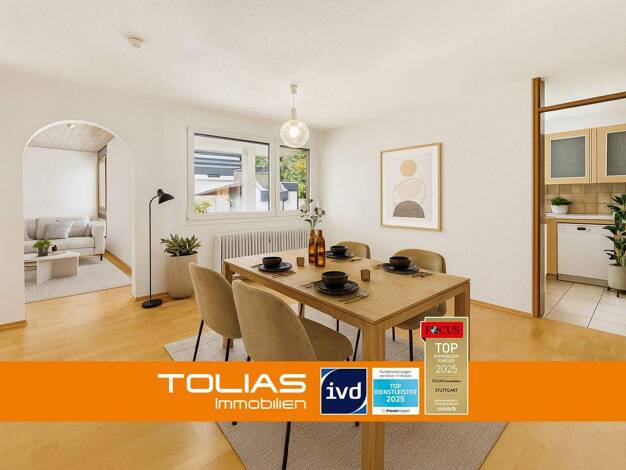 Wohnung zum Kauf 290.000 € 3,5 Zimmer 88,2 m² 3. Geschoss Esslingen am Neckar 73733