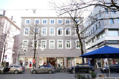 Bürogebäude zur Miete provisionsfrei 1.085 € 80,3 m² Bürofläche Bahnhofstr. 15 Bahnhofs- und Bismarckviertel Augsburg 86150