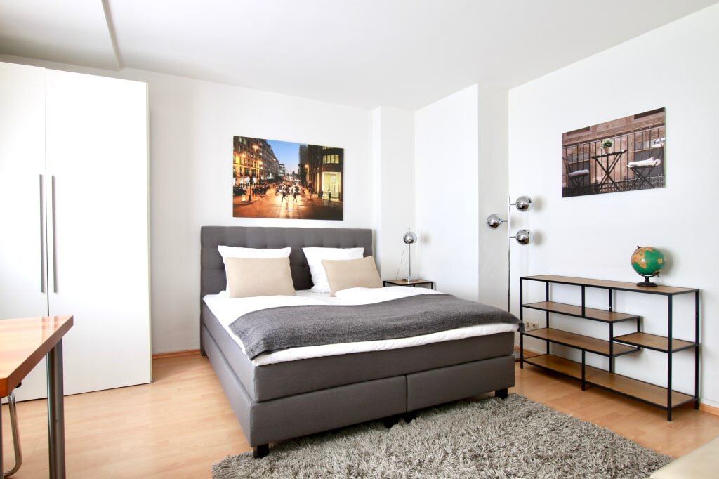 Wohnung zur Miete Wohnen auf Zeit 2.116 € 1 Zimmer 32 m²<br/>Wohnfläche 07.11.2024<br/>Verfügbarkeit Bismarckstraße Neustadt - Nord Köln 50672