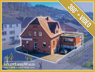 Mehrfamilienhaus zum Kauf 199.000 € 7 Zimmer 165 m² 300 m² Grundstück Hauptstraße 2 Bruchweiler-Bärenbach 76891