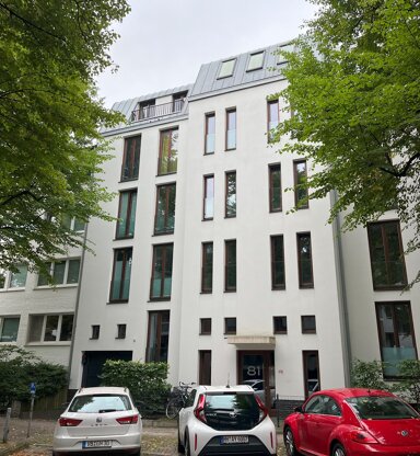 Wohnung zur Miete 2.100 € 3 Zimmer 100,6 m² 3. Geschoss frei ab sofort Geschwister-Scholl-Strasse 81 Eppendorf Hamburg 20251