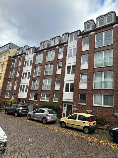 Wohnung zur Miete 1.200 € 2 Zimmer 55,3 m² 3. Geschoss frei ab sofort Kanalstr. 39 Uhlenhorst Hamburg 22085