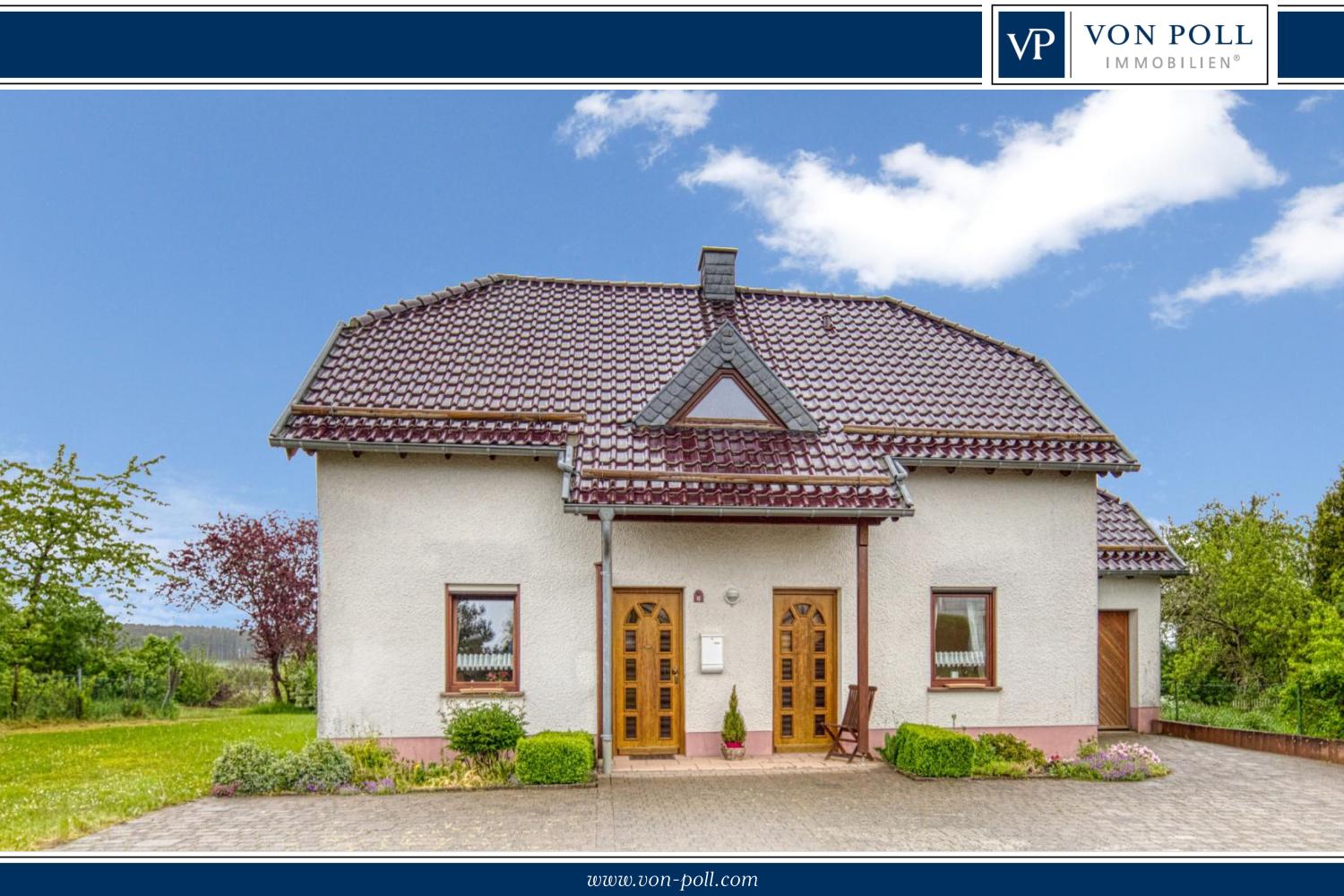 Einfamilienhaus zum Kauf 349.000 € 4,5 Zimmer 128,1 m²<br/>Wohnfläche 567 m²<br/>Grundstück Waldorf Blankenheim 53945