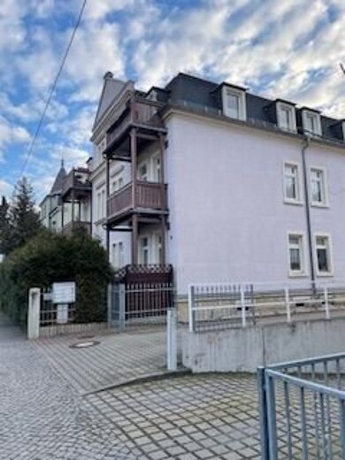 Wohnung zur Miete 635 € 3 Zimmer 73 m² 1. Geschoss frei ab sofort Försterlingstr. 15 Großzschachwitz (Alte Str.) Dresden 01259