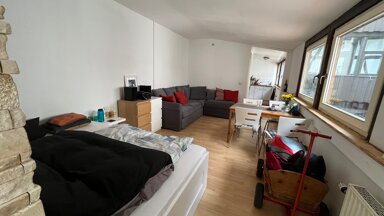 Wohnung zur Miete 475 € 1,5 Zimmer 28 m² 1. Geschoss frei ab sofort Hauptstrasse Markgrafenstadt Erlangen 91054