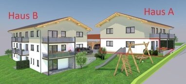 Terrassenwohnung zum Kauf Provisionsfrei 299.700 € 2 Zimmer 70,1 m² Erdgeschoss Griesbach Reisbach 94419