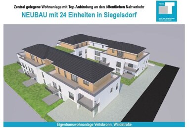 Wohnung zum Kauf 316.900 € 2 Zimmer 62,5 m² 1. Geschoss Waldstr. 1 Siegelsdorf Siegelsdorf 90587