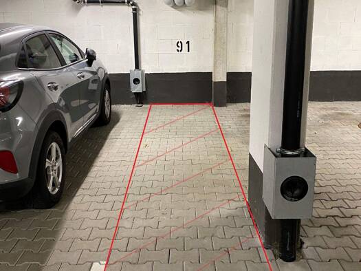 Garage zum Kauf provisionsfrei 7.500 € Unterweissach Weissach im Tal 71554