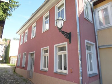 Haus zum Kauf 85.000 € 5 Zimmer 120 m² 99 m² Grundstück frei ab sofort Kleine Badergasse Zentrum Rudolstadt 07407