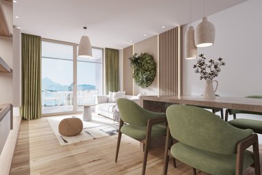 Terrassenwohnung zum Kauf 449.000 € 2 Zimmer 52,1 m² Erdgeschoss Mondsee 5310