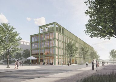 Bürogebäude zur Miete Provisionsfrei 22,50 € 1.350 m² Bürofläche Brühl - Güterbahnhof Freiburg im Breisgau 79106