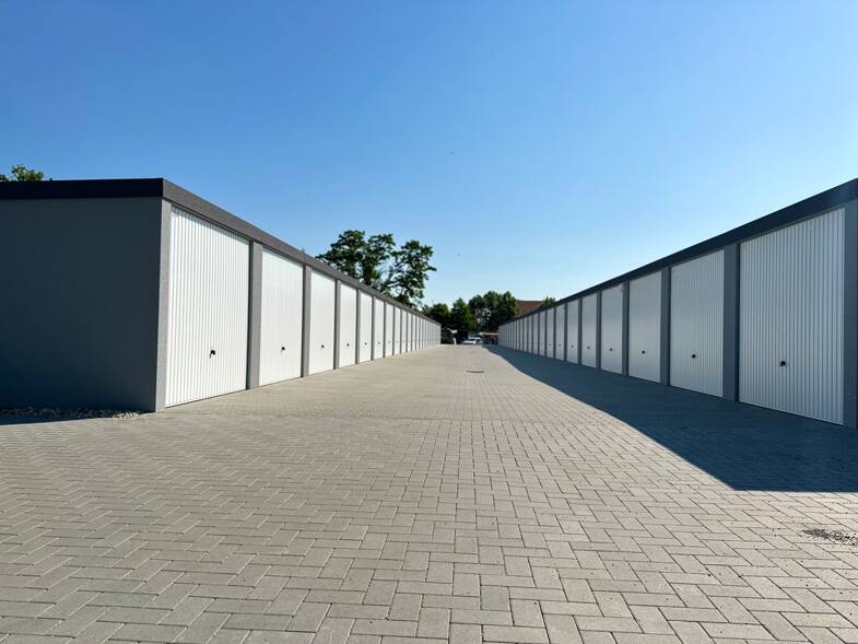 Garage zum Kauf 250.600 € Trothaer Straße 43 Trotha Halle (Saale) / Trotha 06118
