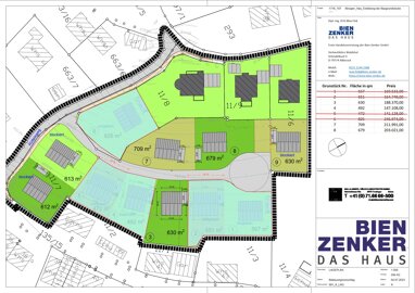 Grundstück zum Kauf 179.400 € 600 m² Grundstück Binzgen Laufenburg (Baden) 79725