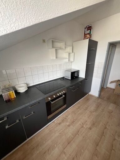 Wohnung zur Miete 370 € 2 Zimmer 58 m² 2. Geschoss frei ab sofort Bernburger Straße 15 Staßfurt Staßfurt 39418