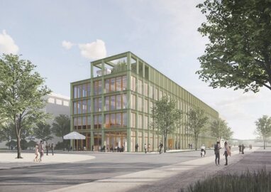 Bürogebäude zur Miete Provisionsfrei 22,50 € 980 m² Bürofläche Brühl - Güterbahnhof Freiburg im Breisgau 79106
