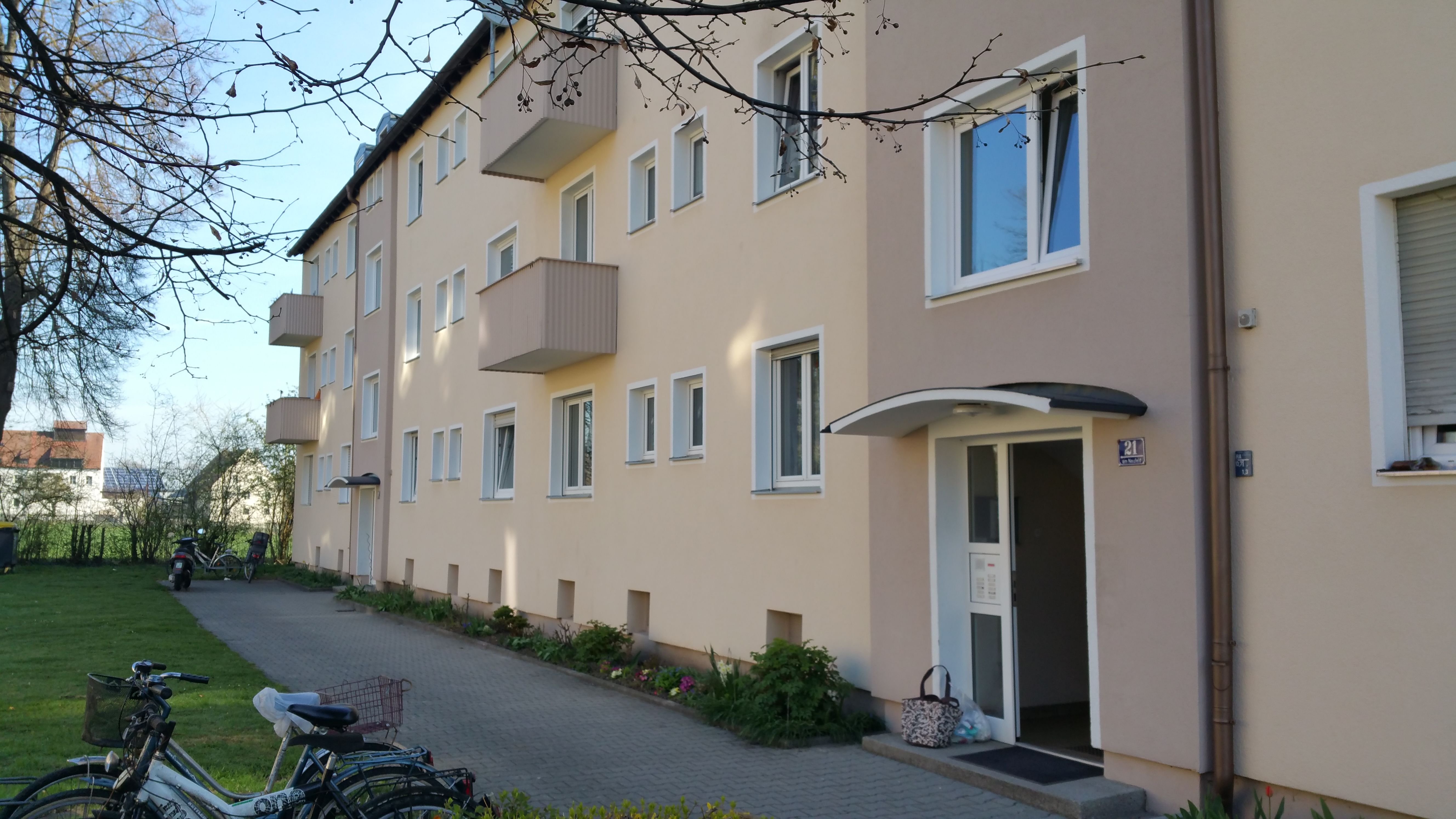 Wohnung zum Kauf 119.000 € 2 Zimmer 40 m²<br/>Wohnfläche 2. Stock<br/>Geschoss Neuburg Neuburg an der Donau 86633
