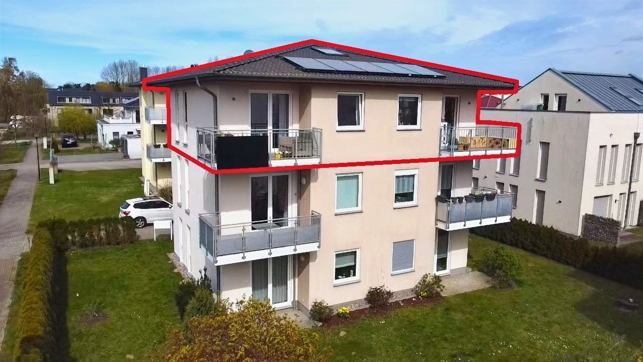 Wohnung zum Kauf 489.000 € 4 Zimmer 94,6 m²<br/>Wohnfläche Hohe Düne Rostock 18119