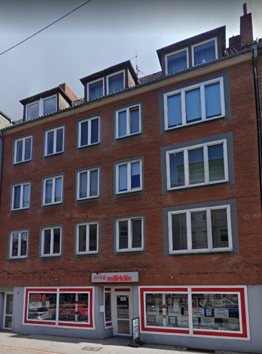 Wohnung zur Miete 350 € 1 Zimmer 45,3 m² 3. Geschoss Georgstraße 9 Geestendorf Bremerhaven 27570