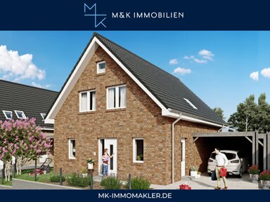 Einfamilienhaus zum Kauf provisionsfrei 349.000 € 4,5 Zimmer 128 m² 548 m² Grundstück frei ab 01.06.2025 Dorfstraße 21 Rieste Rieste 49597