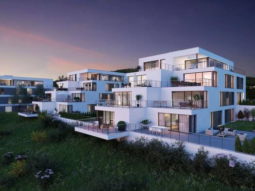 Fertig- und Musterhäuser zum Kauf Friedhofstraße 22 + 24 Gailingen am Hochrhein 78262