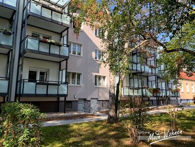 Wohnung zur Miete 420 € 2 Zimmer 49,3 m² Erdgeschoss Dieselstr. 129 Damaschkestraße Halle 06130