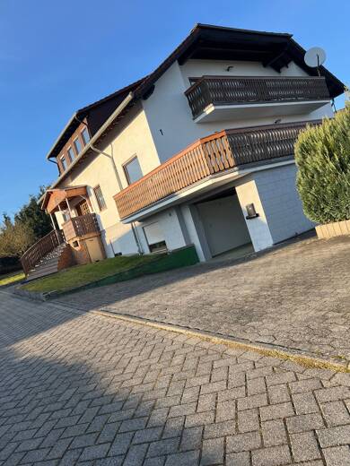 Wohnung zur Miete 992 € 3 Zimmer 124 m² Dachgeschoss frei ab sofort Meudt 56414