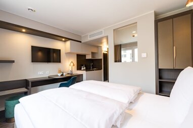 Wohnung zur Miete Wohnen auf Zeit 1.650 € 1 Zimmer 19 m² frei ab 19.05.2024 Schatzbogen Trudering - Riem München 81829