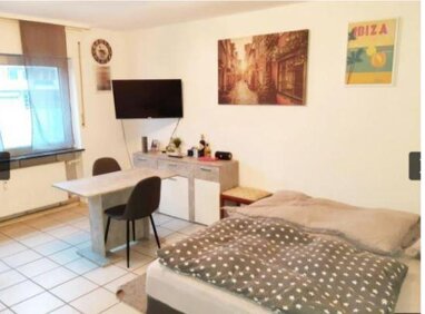 Wohnung zur Miete 500 € 1 Zimmer 26,3 m² Erdgeschoss Hildebrandstraße 2a Durlach - Aue Karlsruhe 76227
