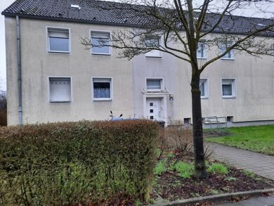 Wohnung zur Miete 350 € 3,5 Zimmer 50,6 m² 1. Geschoss frei ab 01.04.2025 Lerschstraße 88 Repelen Moers 47445