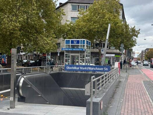 Praxis zum Kauf 389.000 € 5 Zimmer 120 m² Bürofläche Kölner Straße 231 Oberbilk Düsseldorf 40277