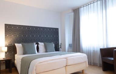 Wohnung zur Miete Wohnen auf Zeit 2.370 € 1 Zimmer 24 m² frei ab sofort Schwarzwaldstraße Niederrad Frankfurt am Main 60528