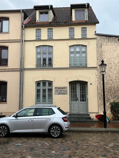 Mehrfamilienhaus zum Kauf 340.000 € 8 Zimmer 127,6 m² 130 m² Grundstück Altstadt Wismar 23966