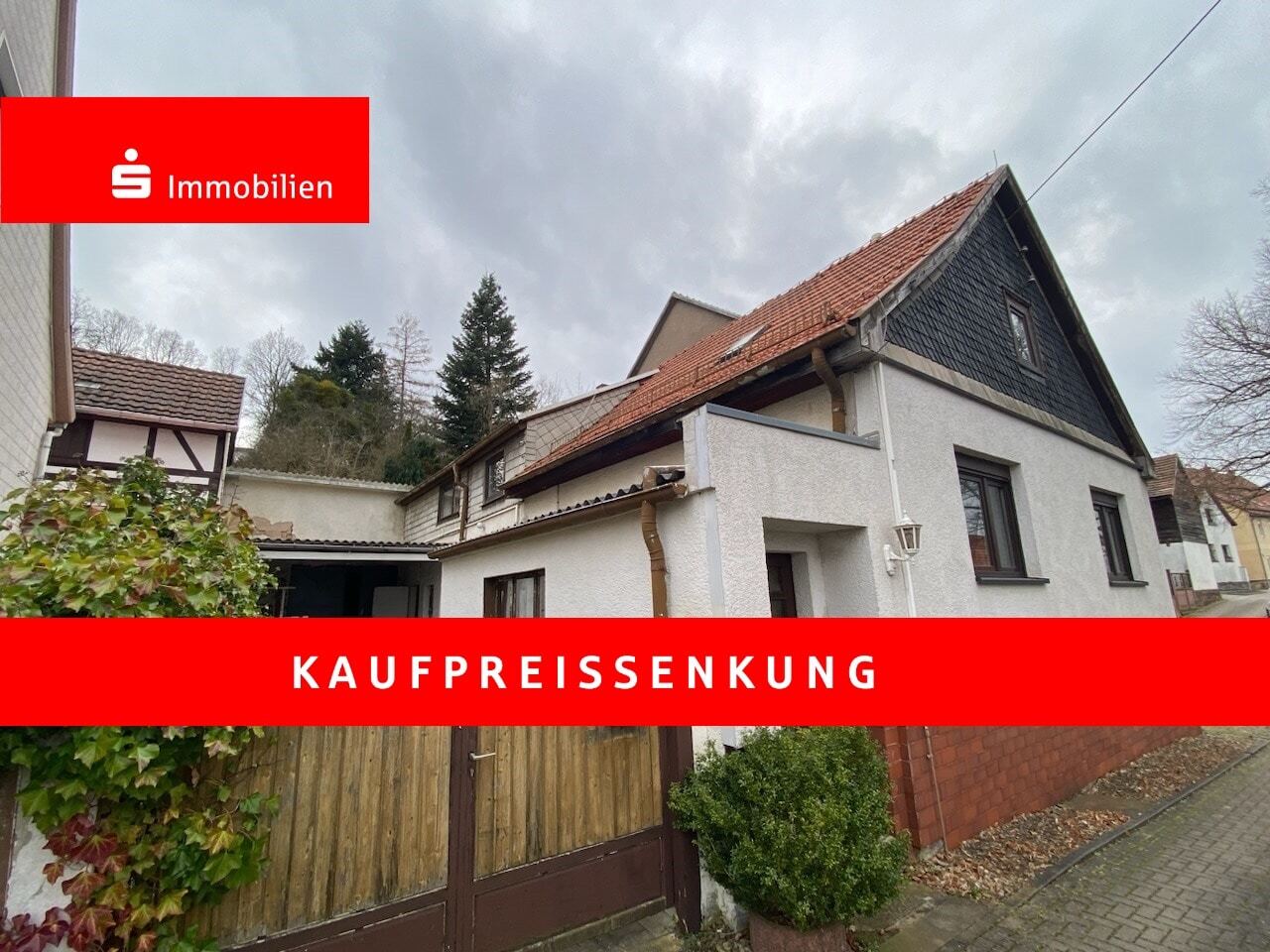 Einfamilienhaus zum Kauf 85.000 € 6 Zimmer 151 m²<br/>Wohnfläche 920 m²<br/>Grundstück Nauendorf Georgenthal 99887