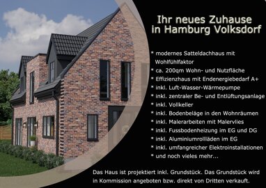 Einfamilienhaus zum Kauf 1.249.000 € 4 Zimmer 132 m² 698 m² Grundstück Volksdorf Hamburg 22301