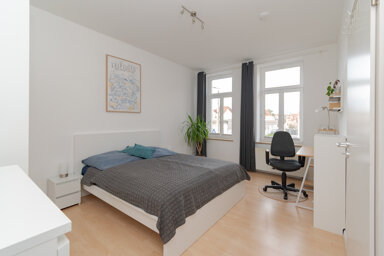 Wohnung zur Miete 540 € 2 Zimmer 40 m² 1. Geschoss Delitzscher Straße 90 Eutritzsch Leipzig 04129