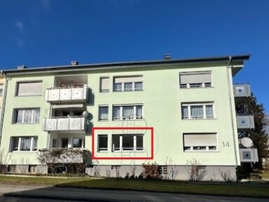 Wohnung zur Miete 465 € 1 Zimmer 35 m² EG frei ab sofort Krankenhaus - Alter Friedhof Villingen-Schwenningen 78054