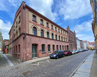 Wohnung zur Miete 260 € 1 Zimmer 22,9 m² 1. Geschoss Frankenstr. 57a Altstadt Stralsund 18439