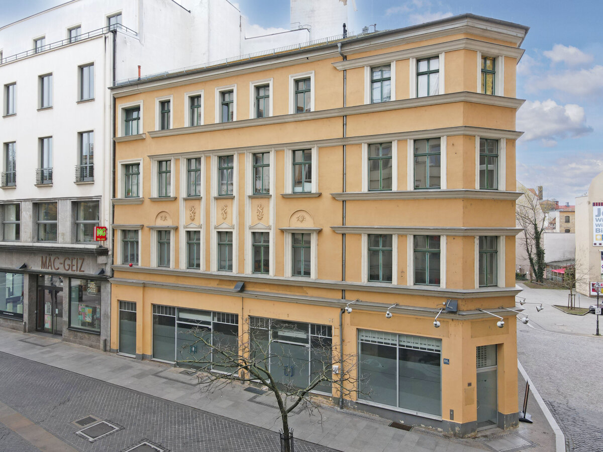 Laden zur Miete 35 € 3 Zimmer 190 m²<br/>Verkaufsfläche Leipziger Straße 86 Altstadt Halle (Saale) 06108