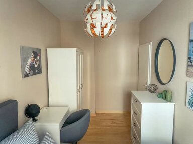 Wohnung zur Miete Wohnen auf Zeit 899 € 1 Zimmer 15 m² frei ab 19.12.2024 Wiesenau Westend - Süd Frankfurt am Main 60323